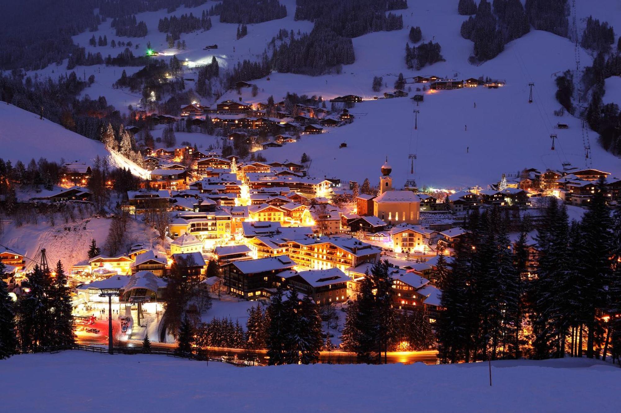 Das Gschossmann Saalbach-Hinterglemm Esterno foto