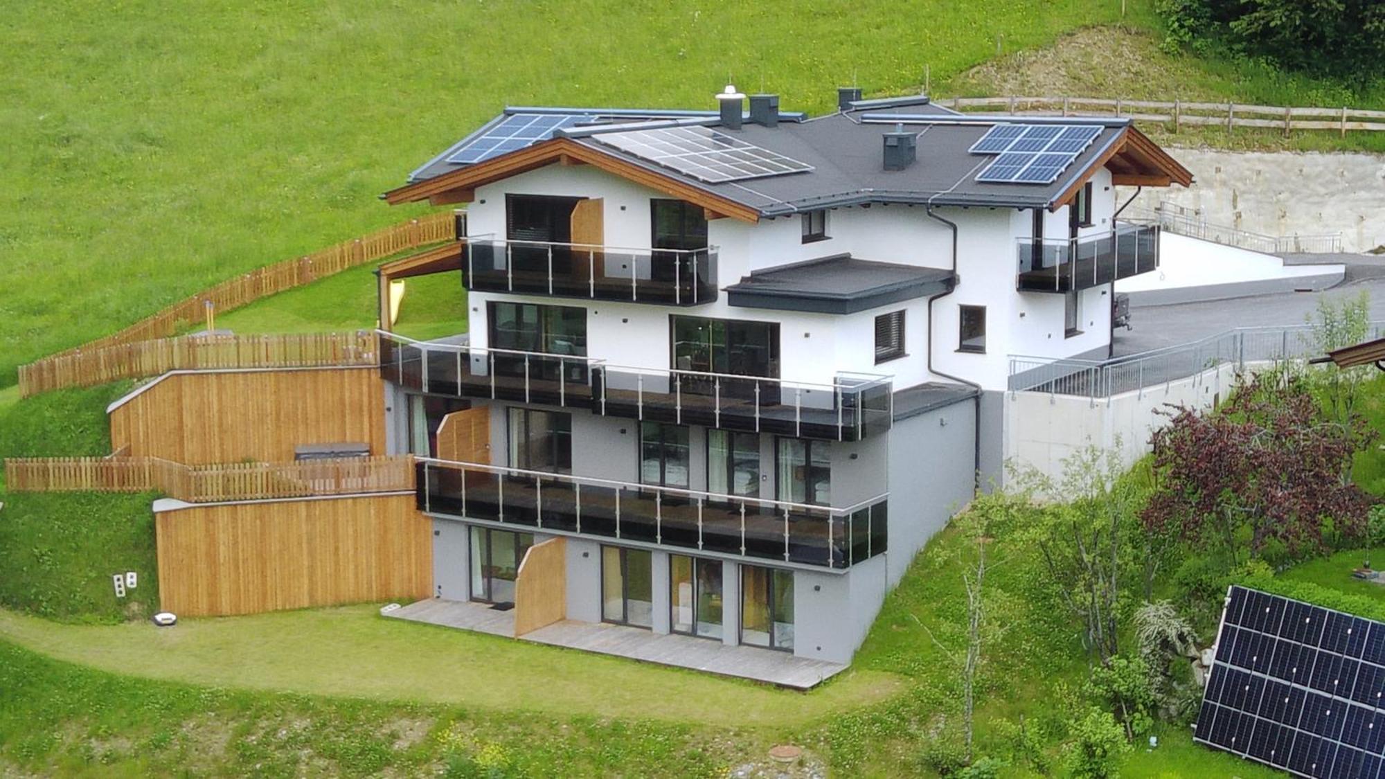Das Gschossmann Saalbach-Hinterglemm Esterno foto